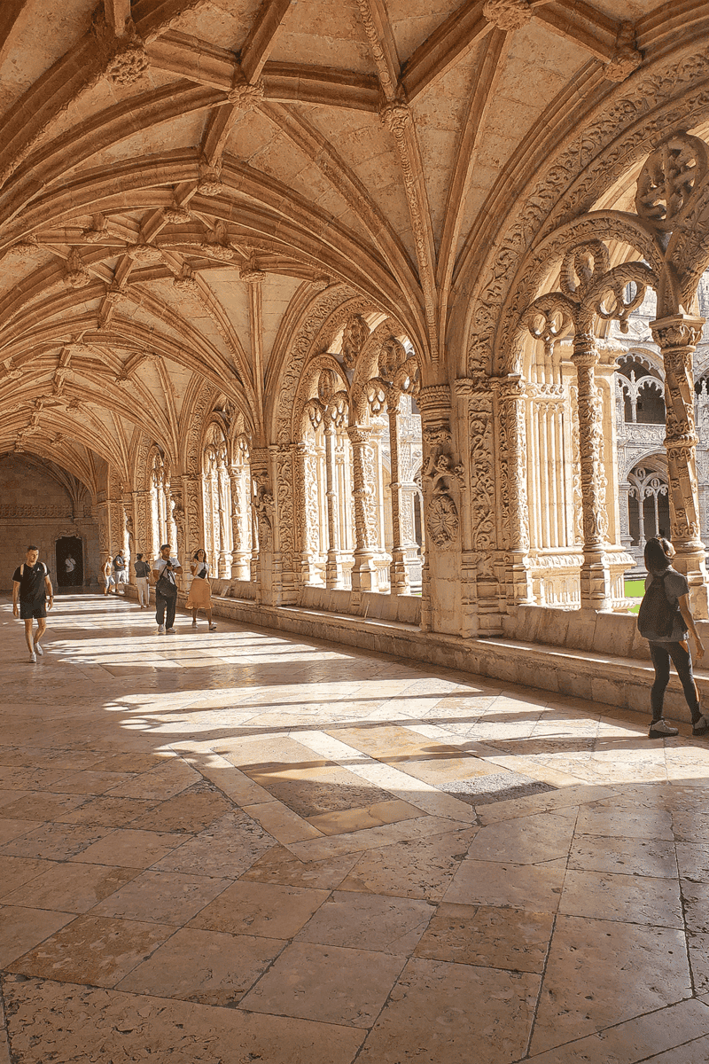 Jeronimos Monastery in Lisbon, Portugal