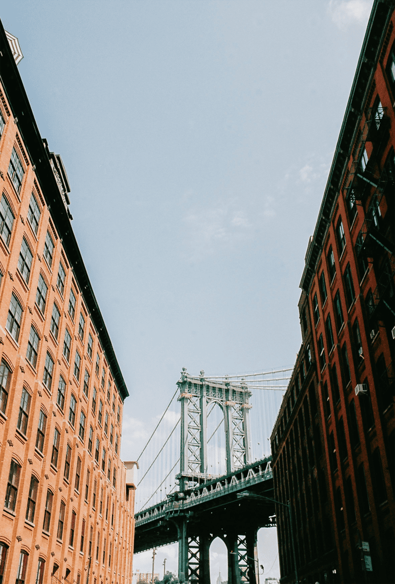 Manhattan Bridge in Manhattan