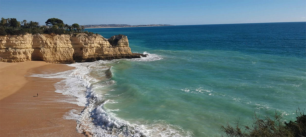 Algarve Coast in Portugal