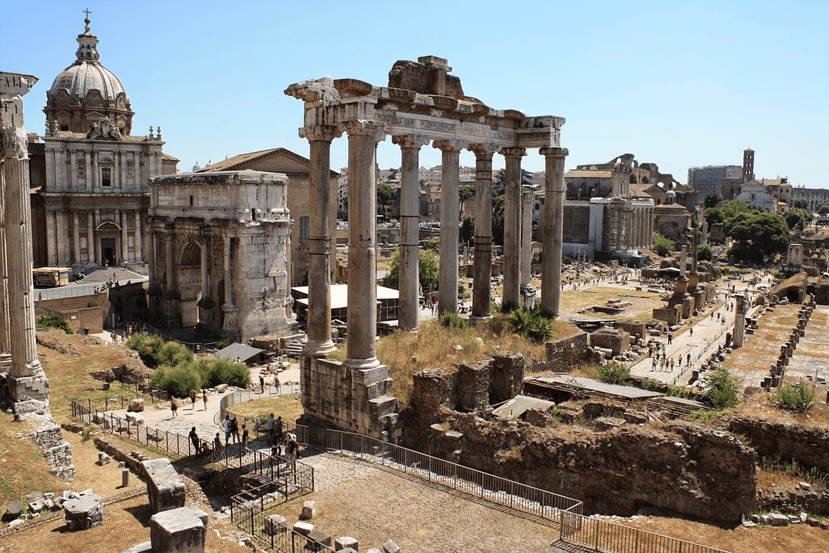The Best Ancient Rome Monuments: A Top 10 List - SMILES ON ARRIVAL