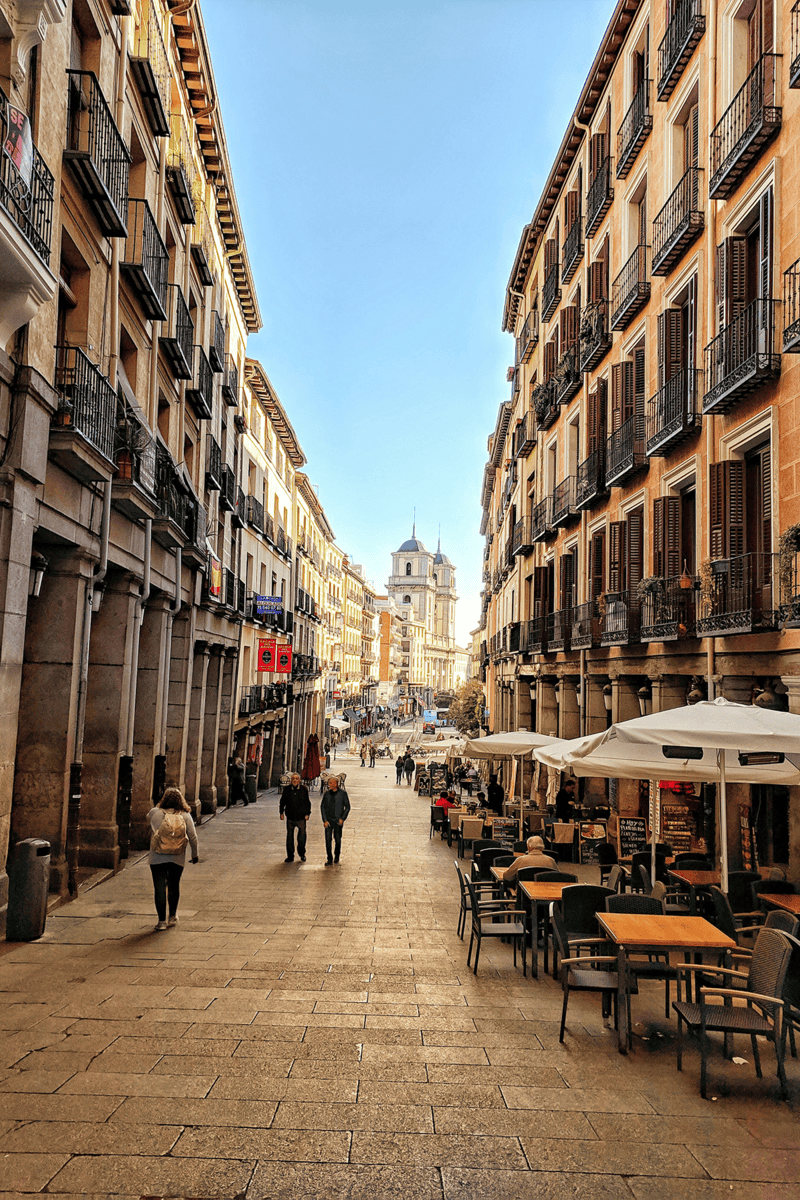 streets of Madrid