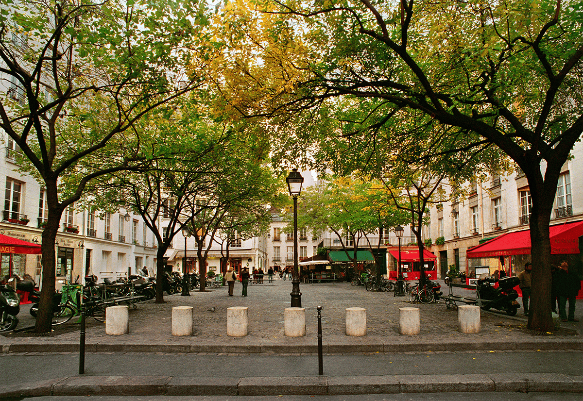 Le Marais, Paris, France