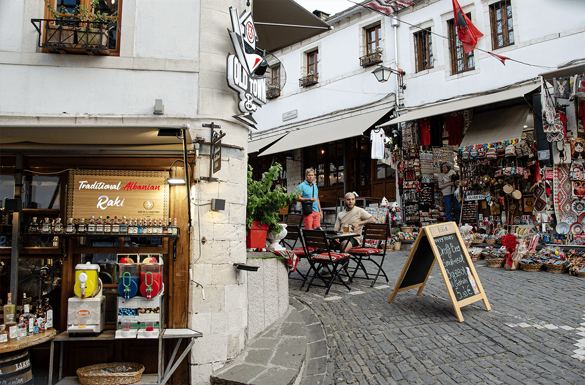 Gjirokaster Bazaar
